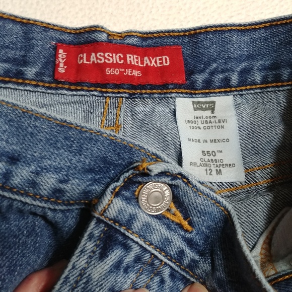 Vintage 550 Levi's - Picture 5 of 7